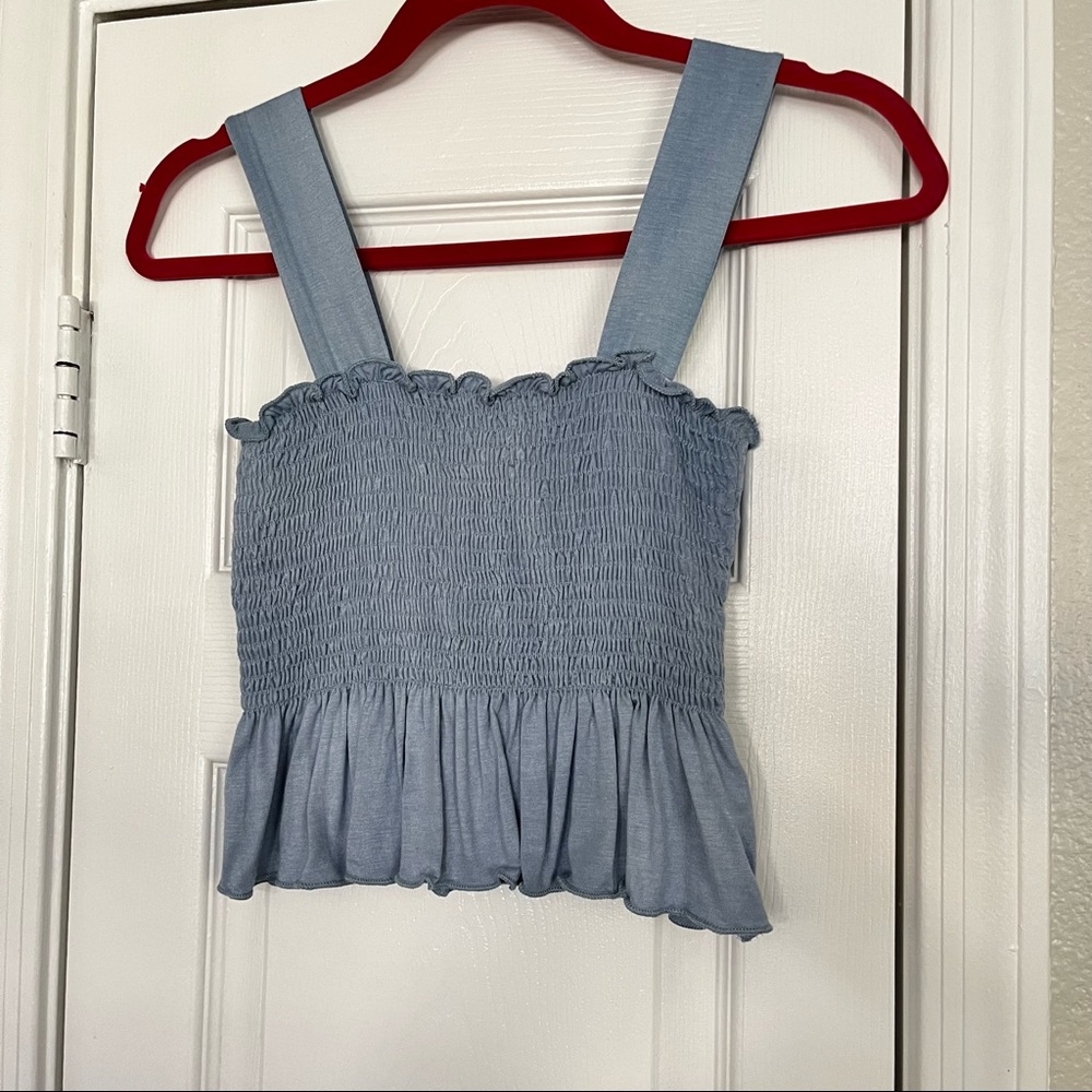 Urban Outfitters Smocked Tank